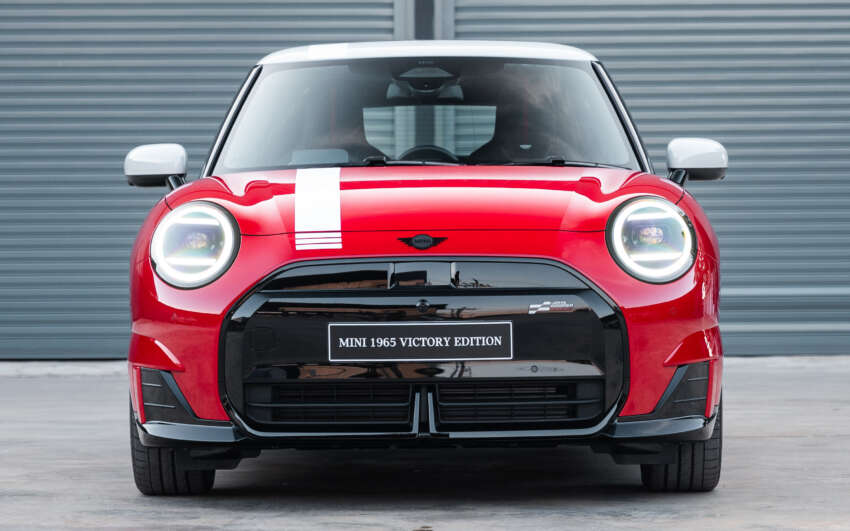 MINI 1965 Victory Edition launched in Malaysia – based on electric JCW 3 Door; rally homage; from RM231k 2064166