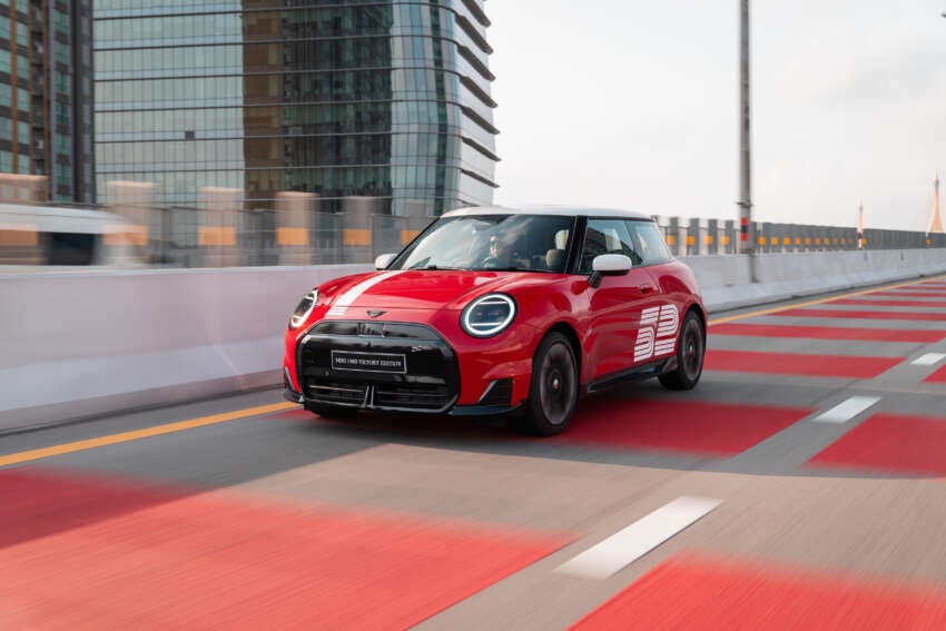 MINI 1965 Victory Edition launched in Malaysia – based on electric JCW 3 Door; rally homage; from RM231k 2064234