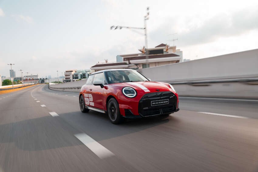 MINI 1965 Victory Edition launched in Malaysia – based on electric JCW 3 Door; rally homage; from RM231k 2064235