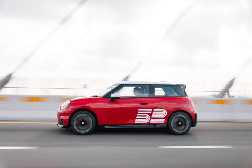 MINI 1965 Victory Edition launched in Malaysia – based on electric JCW 3 Door; rally homage; from RM231k 2064239