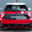 MINI 1965 Victory Edition launched in Malaysia – based on electric JCW 3 Door; rally homage; from RM231k