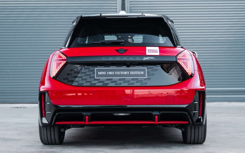 MINI 1965 Victory Edition launched in Malaysia – based on electric JCW 3 Door; rally homage; from RM231k 2064168