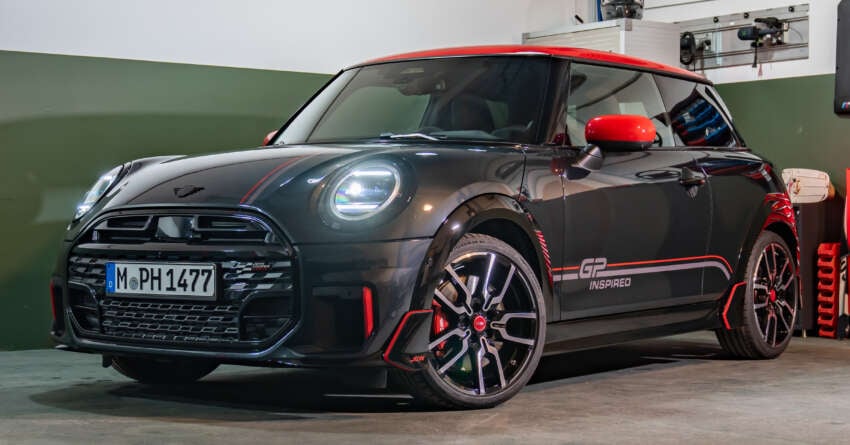 MINI John Cooper Works GP Inspired Edition in Malaysia: look-faster variant, still with 231 PS, RM334k 2064120