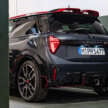 MINI John Cooper Works GP Inspired Edition in Malaysia: look-faster variant, still with 231 PS, RM334k