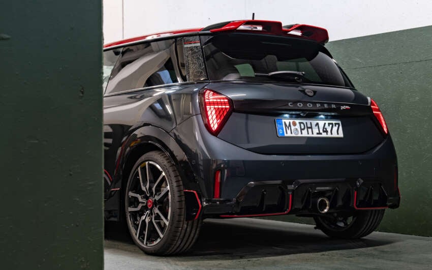 MINI John Cooper Works GP Inspired Edition in Malaysia: look-faster variant, still with 231 PS, RM334k 2064121
