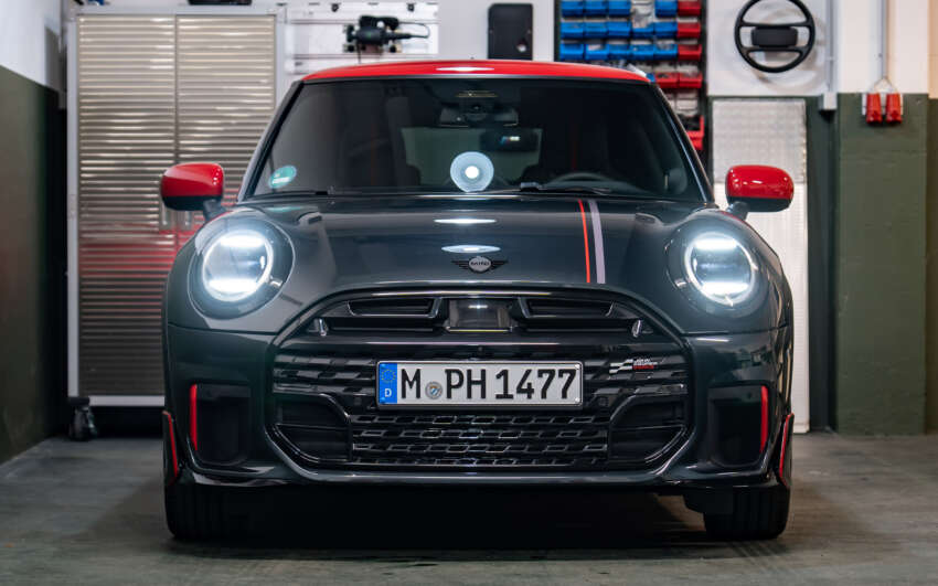 MINI John Cooper Works GP Inspired Edition in Malaysia: look-faster variant, still with 231 PS, RM334k 2064122