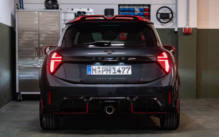 MINI John Cooper Works GP Inspired Edition in Malaysia: look-faster variant, still with 231 PS, RM334k 2064123
