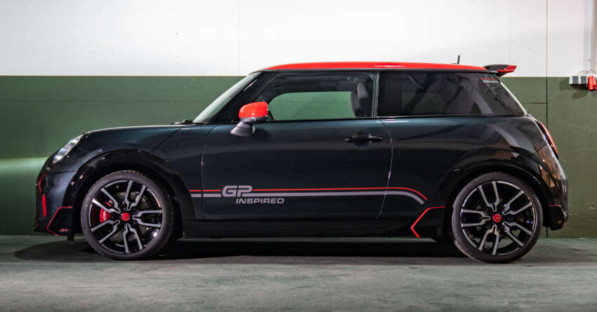 MINI John Cooper Works GP Inspired Edition in Malaysia: look-faster variant, still with 231 PS, RM334k 2064124