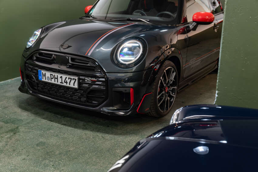 MINI John Cooper Works GP Inspired Edition in Malaysia: look-faster variant, still with 231 PS, RM334k 2064125