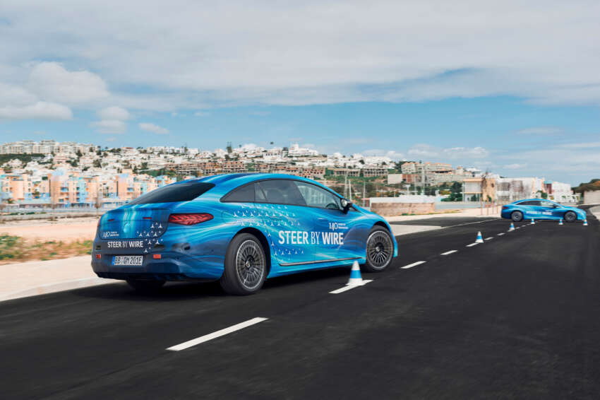 Mercedes-Benz EQS to gain steer-by-wire technology 2062412
