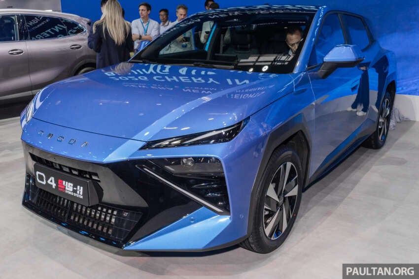 Omoda C4 coming to Malaysia – B-segment SUV, 1.5T petrol, SHS-H hybrid, Lambo start button; C7 this year 2071515