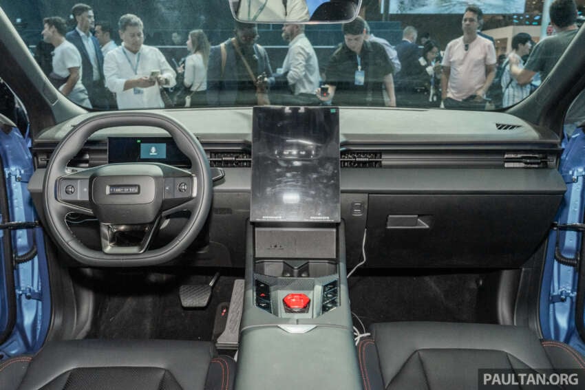 Omoda C4 coming to Malaysia – B-segment SUV, 1.5T petrol, SHS-H hybrid, Lambo start button; C7 this year 2071524