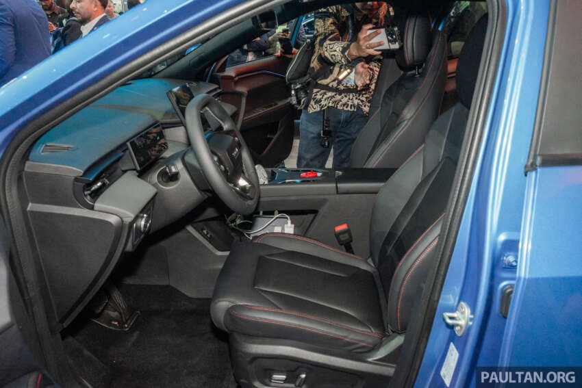 Omoda C4 coming to Malaysia – B-segment SUV, 1.5T petrol, SHS-H hybrid, Lambo start button; C7 this year 2071526