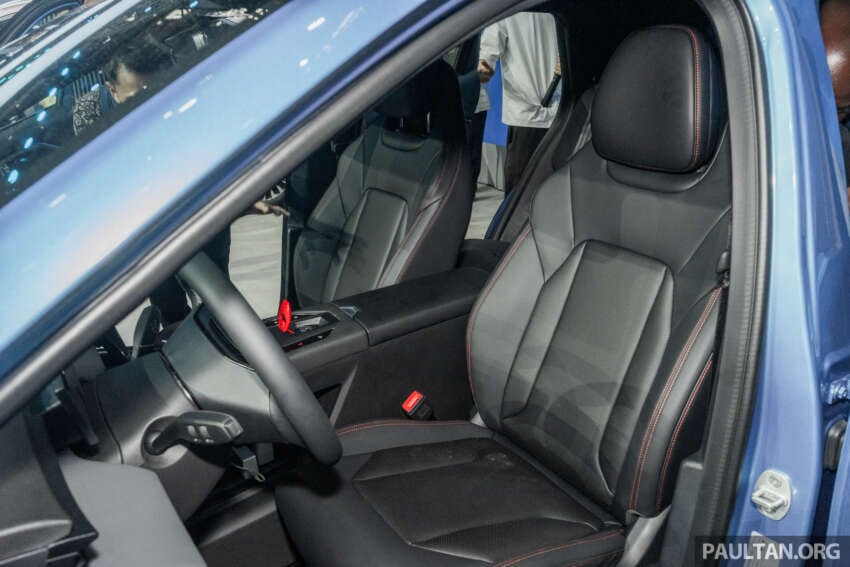 Omoda C4 coming to Malaysia – B-segment SUV, 1.5T petrol, SHS-H hybrid, Lambo start button; C7 this year 2071527