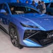 Omoda C4 coming to Malaysia – B-segment SUV, 1.5T petrol, SHS-H hybrid, Lambo start button; C7 this year