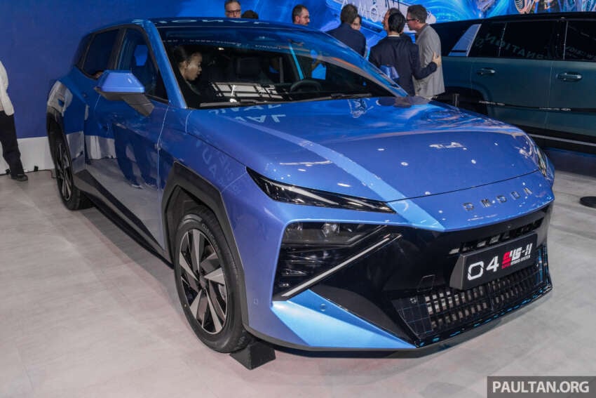 Omoda C4 coming to Malaysia – B-segment SUV, 1.5T petrol, SHS-H hybrid, Lambo start button; C7 this year 2071516