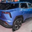 Omoda C4 coming to Malaysia – B-segment SUV, 1.5T petrol, SHS-H hybrid, Lambo start button; C7 this year