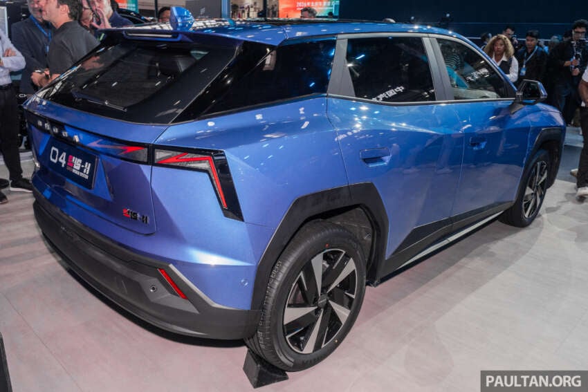 Omoda C4 coming to Malaysia – B-segment SUV, 1.5T petrol, SHS-H hybrid, Lambo start button; C7 this year 2071517