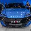 Omoda C4 coming to Malaysia – B-segment SUV, 1.5T petrol, SHS-H hybrid, Lambo start button; C7 this year