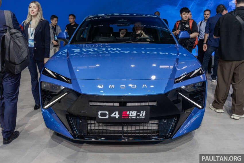 Omoda C4 coming to Malaysia – B-segment SUV, 1.5T petrol, SHS-H hybrid, Lambo start button; C7 this year 2071518