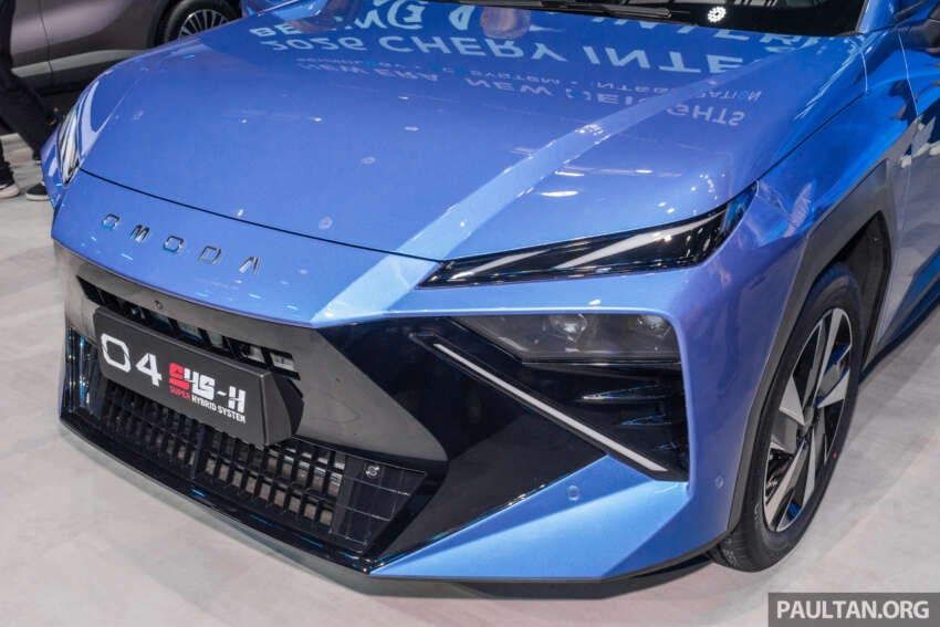 Omoda C4 coming to Malaysia – B-segment SUV, 1.5T petrol, SHS-H hybrid, Lambo start button; C7 this year 2071519