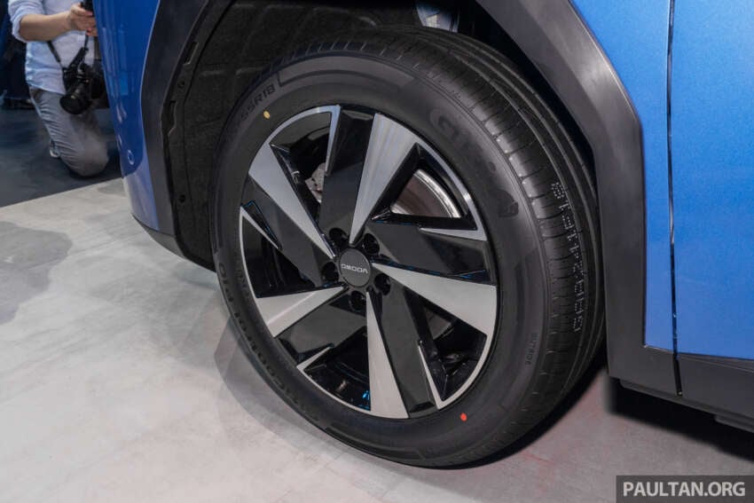 Omoda C4 coming to Malaysia – B-segment SUV, 1.5T petrol, SHS-H hybrid, Lambo start button; C7 this year 2071520
