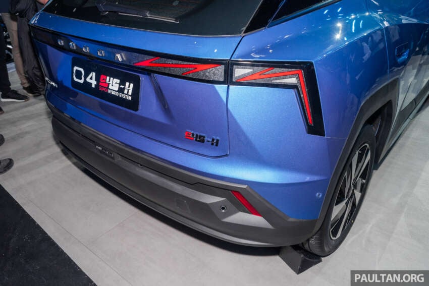 Omoda C4 coming to Malaysia – B-segment SUV, 1.5T petrol, SHS-H hybrid, Lambo start button; C7 this year 2071521