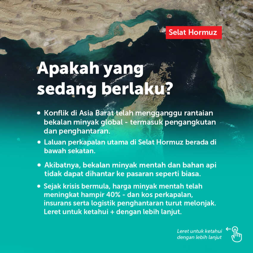 Petronas explains why West Asia conflict affects oil-producing Malaysia; enough supply until end-May 2059504