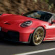 Porsche 911 GT3 S/C debuts – first-ever GT model with auto-folding roof; 510 PS NA, six-speed manual only