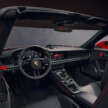 Porsche 911 GT3 S/C debuts – first-ever GT model with auto-folding roof; 510 PS NA, six-speed manual only