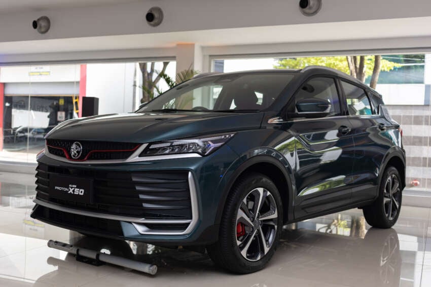 Proton X50 facelift launched in Trinidad and Tobago 2068822
