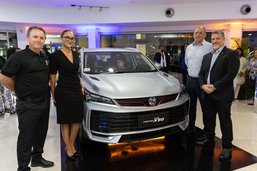Proton X50 facelift launched in Trinidad and Tobago 2068832