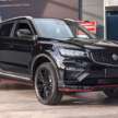 Proton X70 Sport Edition – Quartz Black, limited to 600 units, open for preview this weekend, April 16 debut