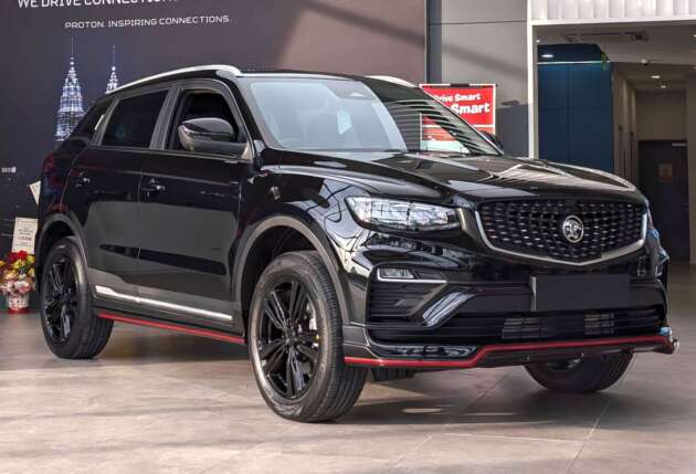 Proton X70 Sport Edition – Quartz Black, limited to 600 units, open for preview this weekend, April 16 debut