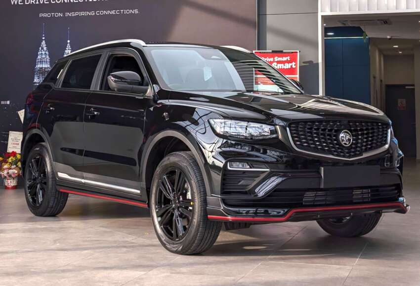 Proton X70 Sport Edition – Quartz Black, limited to 600 units, open for preview this weekend, April 16 debut 2064748