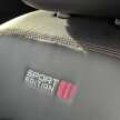 Proton X70 Sport Edition – Quartz Black, limited to 600 units, open for preview this weekend, April 16 debut