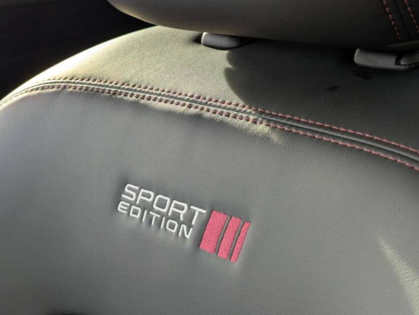 Proton X70 Sport Edition – Quartz Black, limited to 600 units, open for preview this weekend, April 16 debut 2064750