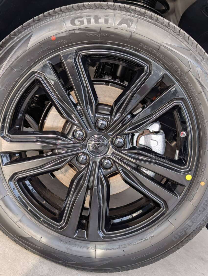 Proton X70 Sport Edition – Quartz Black, limited to 600 units, open for preview this weekend, April 16 debut 2064751