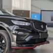 Proton X70 Sport Edition – Quartz Black, limited to 600 units, open for preview this weekend, April 16 debut