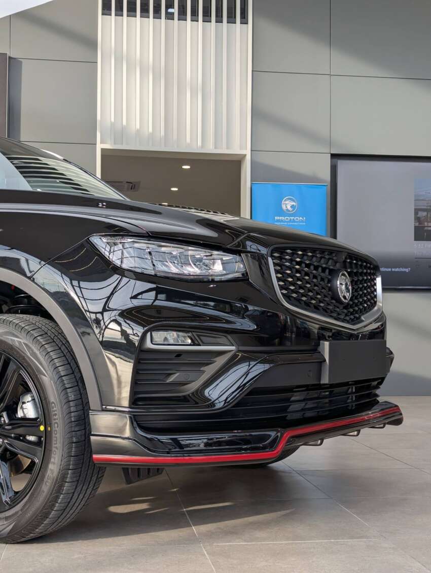 Proton X70 Sport Edition – Quartz Black, limited to 600 units, open for preview this weekend, April 16 debut 2064752