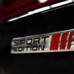 Proton X70 Sport Edition – Quartz Black, limited to 600 units, open for preview this weekend, April 16 debut