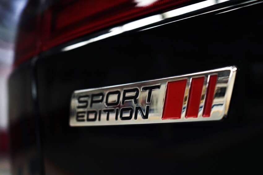Proton X70 Sport Edition – Quartz Black, limited to 600 units, open for preview this weekend, April 16 debut 2064735