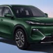 Proton eMas 7 PHEV in Emerald Green in Penang