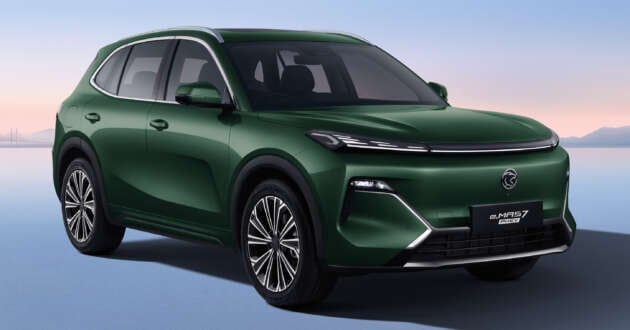 Proton eMas 7 PHEV gets new Emerald Green colour