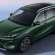 Proton eMas 7 PHEV in Emerald Green in Penang