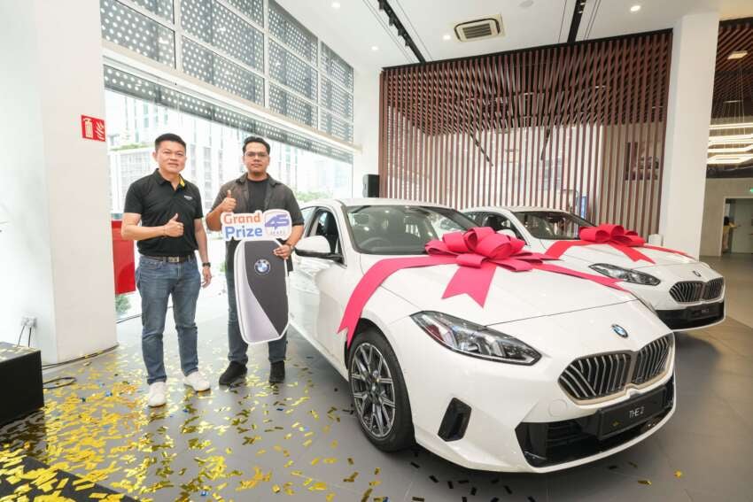 Sime Motors presents BMW 2 Series Gran Coupe to 45th Anniversary Grand Giveaways grand prize winner 2069732