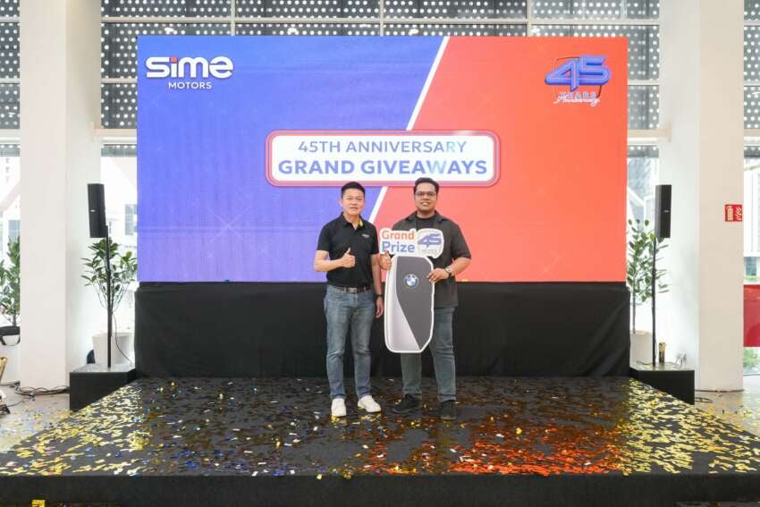 Sime Motors presents BMW 2 Series Gran Coupe to 45th Anniversary Grand Giveaways grand prize winner 2069733