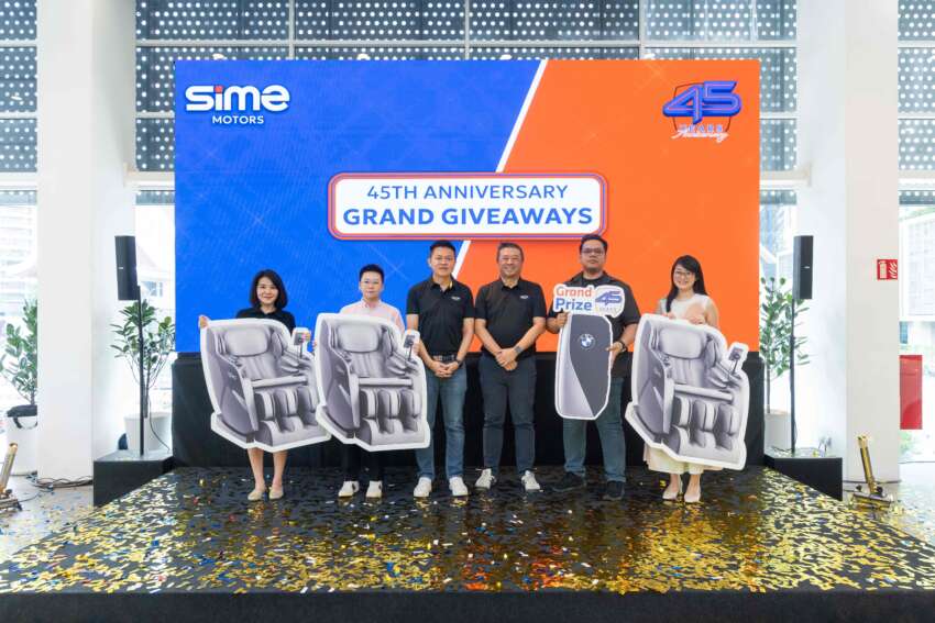 Sime Motors presents BMW 2 Series Gran Coupe to 45th Anniversary Grand Giveaways grand prize winner 2069734