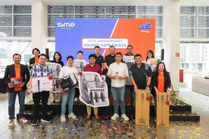 Sime Motors presents BMW 2 Series Gran Coupe to 45th Anniversary Grand Giveaways grand prize winner 2069735