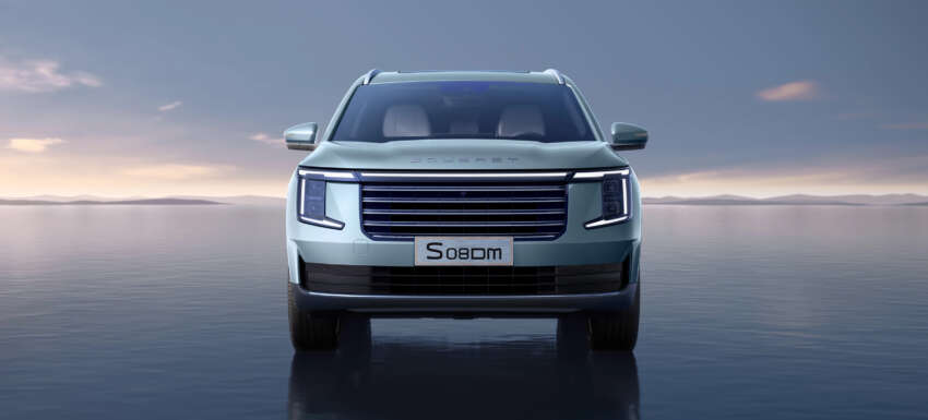 Soueast S08 DM in Beijing – 7-seater PHEV, up to 1,000 km range; Jetour sub-brand coming to Malaysia? 2070391